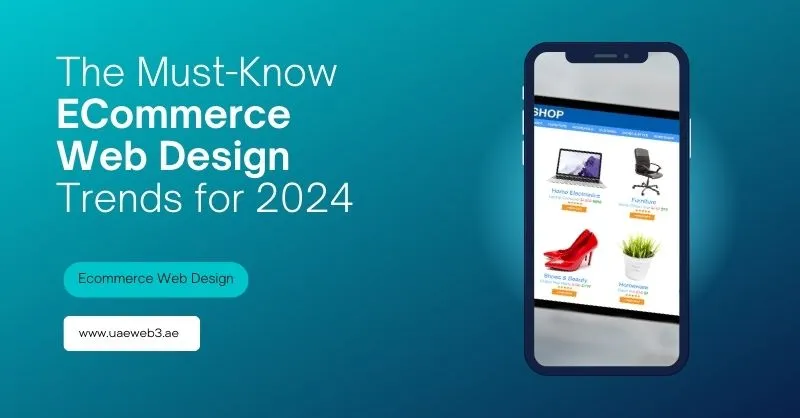 The Must-Know eCommerce Web Design Trends for 2024