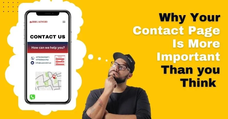 Why Your Contact Page Is More Important Than you Think