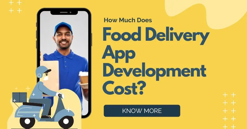 How Much Does Food Delivery App Development Cost?