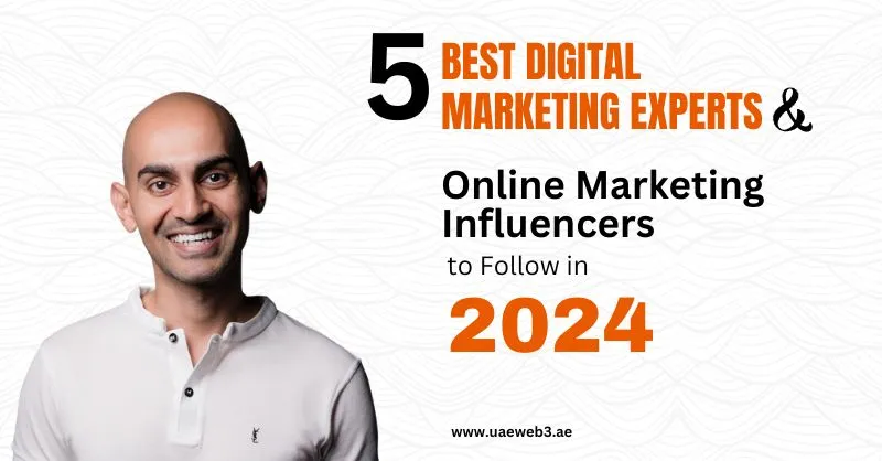 5 Best Digital Marketing Experts and Online Marketing Influencers to Follow in 2024