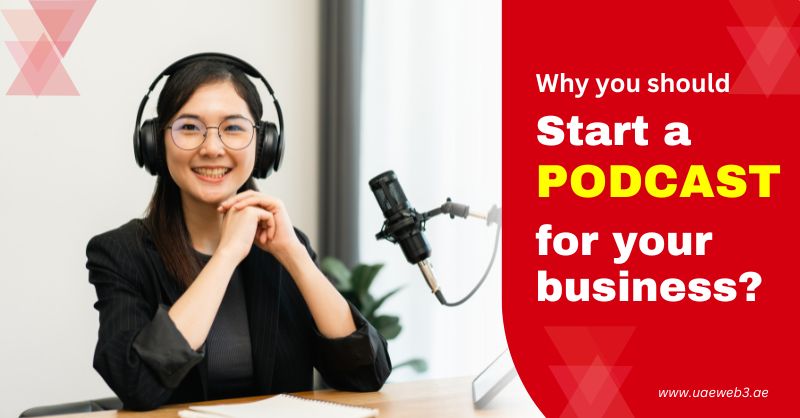 Why you should start a podcast for your business